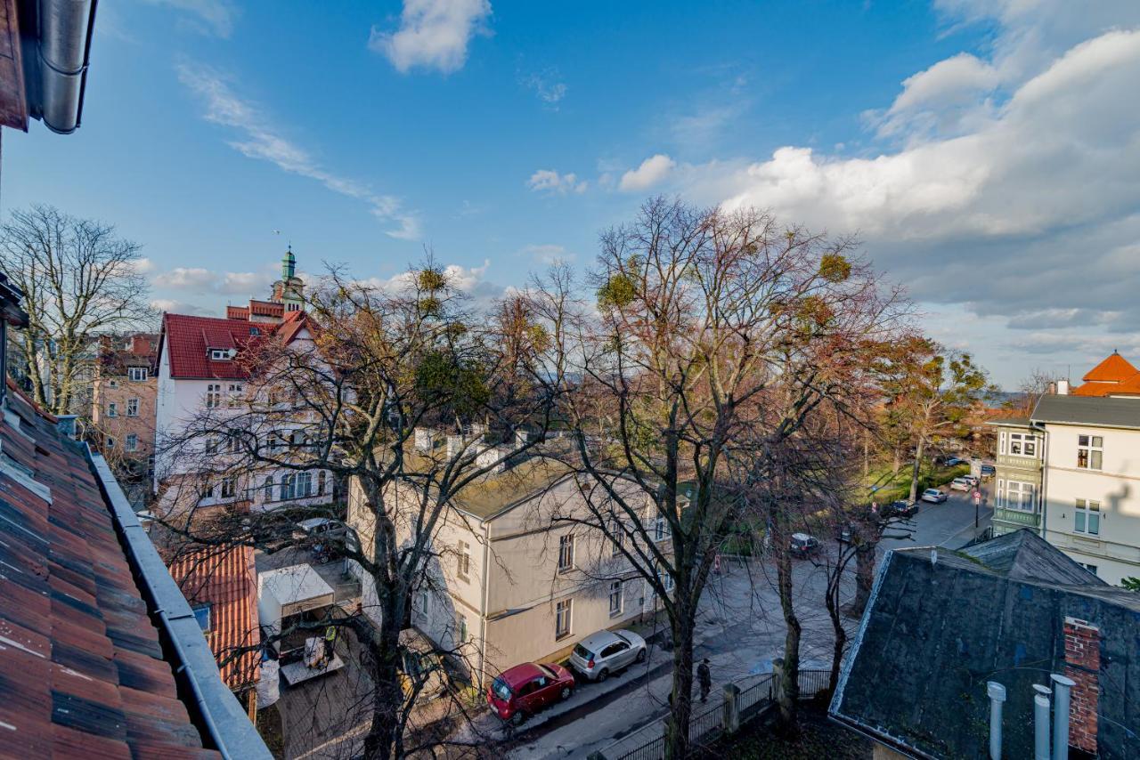 Sloneczne Poddasze Przy Molo I Plazy Sopot Bagian luar foto