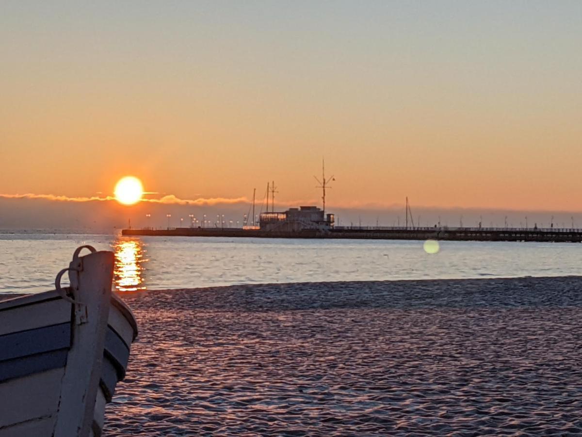 Sloneczne Poddasze Przy Molo I Plazy Sopot Bagian luar foto