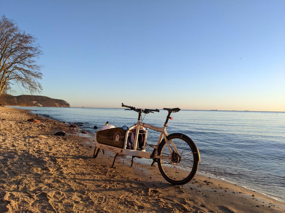Sloneczne Poddasze Przy Molo I Plazy Sopot Bagian luar foto