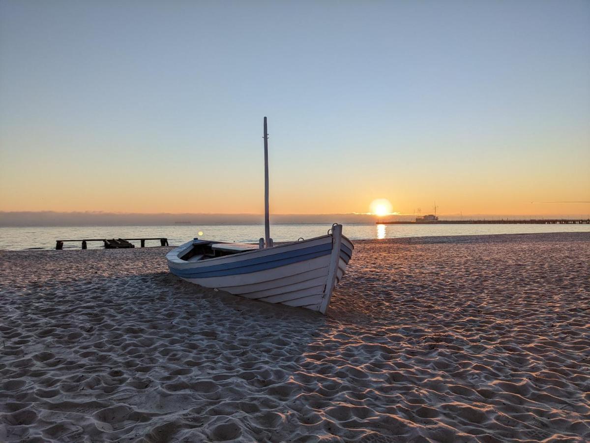 Sloneczne Poddasze Przy Molo I Plazy Sopot Bagian luar foto